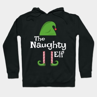 The Naughty Elf Hoodie